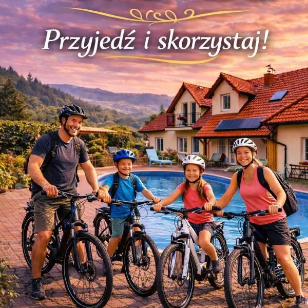 Willa i domki Victoria，位于维斯瓦的酒店