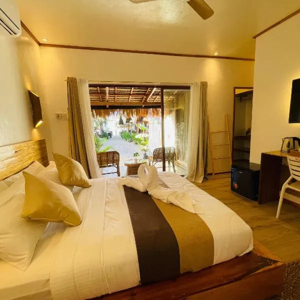 Bungalow Seaview at Zhaya's Beach & cottages，位于爱妮岛的酒店