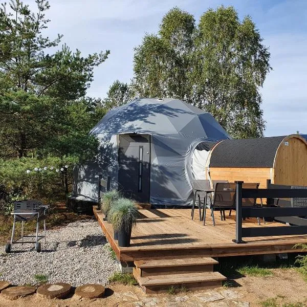 Glamping Podniebny，位于博尔斯克的酒店