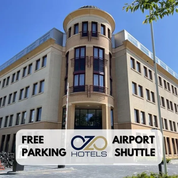 OZO Hotels Antares Amsterdam Schiphol Airport，位于霍夫多普的酒店