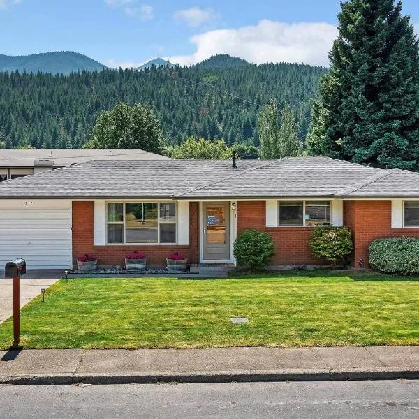 The Brick House, Kellogg ID，位于凯洛格的酒店