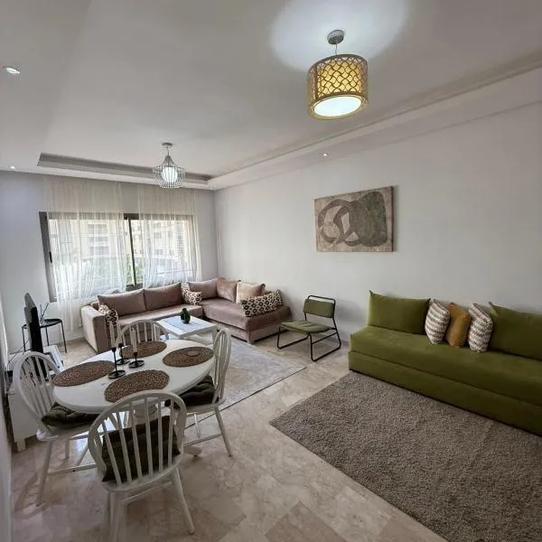 Appartement proche de l'aéroport CMN Mohamed V de Casablanca,位于诺阿瑟的酒店