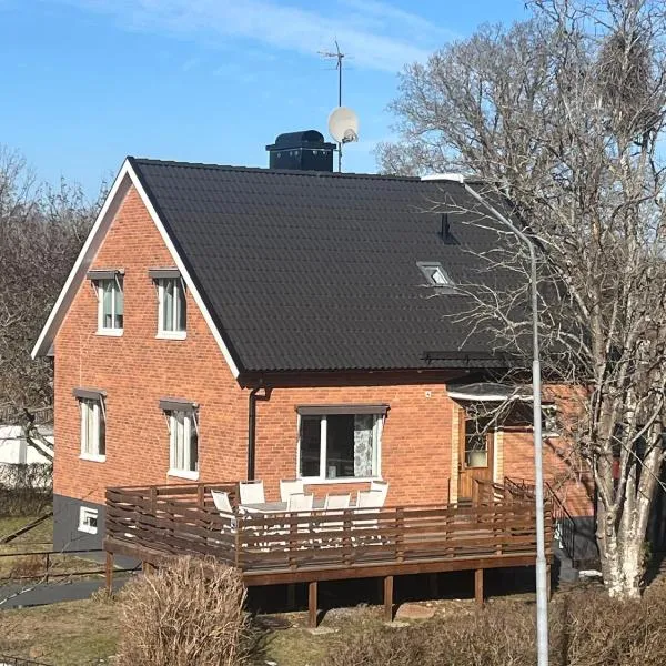 Ferienhaus in Orrefors,位于Orrefors的酒店