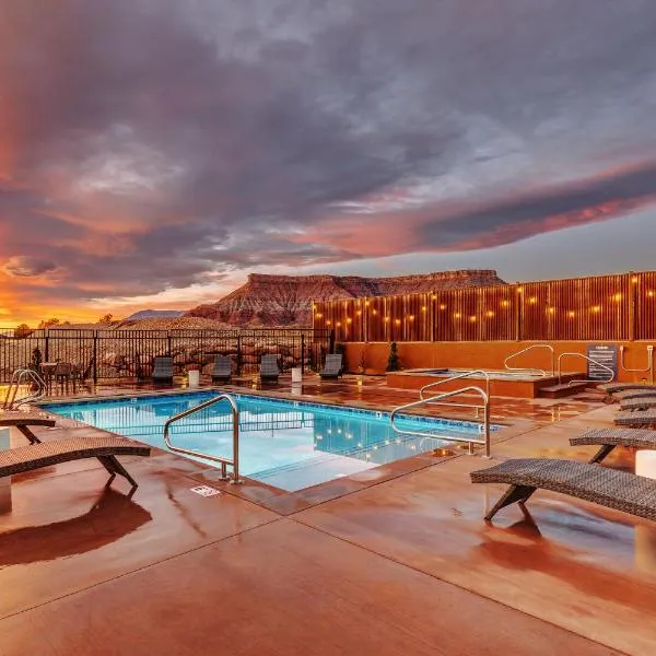 The Riv at Zion，位于维尔京的酒店