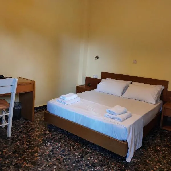Elafonisos Rooms，位于Kefálion的酒店