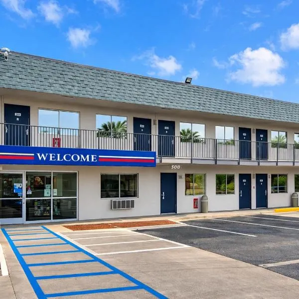 Motel 6-Blythe, CA,位于布莱斯的酒店