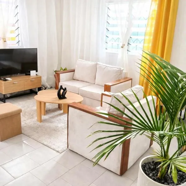 Côté Plage Kribi Studio Soleil，位于克里比的酒店