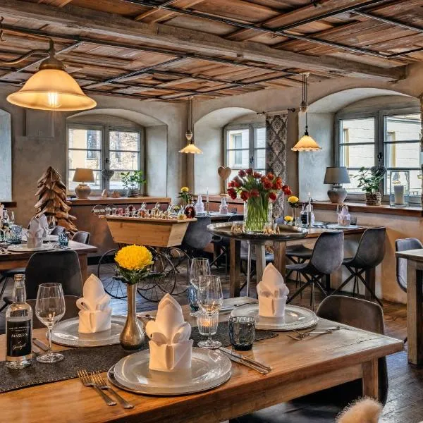 Mäsers Allgäuherz，位于魏根斯巴赫的酒店