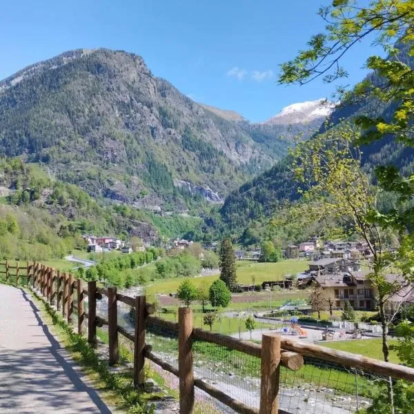 Appartamento Verdenatura，位于布兰兹的酒店