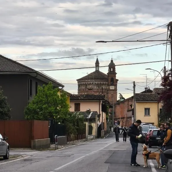Casa dei Mazzoni，位于克雷马的酒店