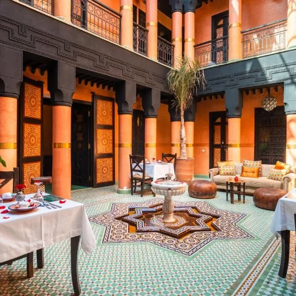Riad Sultan Suleiman & Spa，位于马拉喀什的酒店
