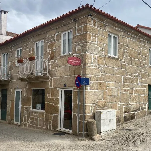 Casa da Praça de Murça，位于Murça的酒店