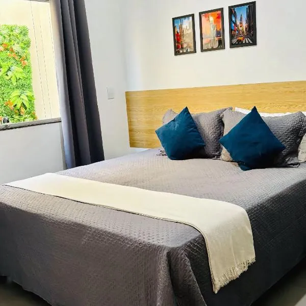 VOER - BR Flat Hospedaria，位于塞蒂拉瓜斯的酒店