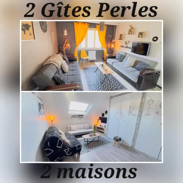 TOP HOST Les Perles des châteaux，位于Mer的酒店