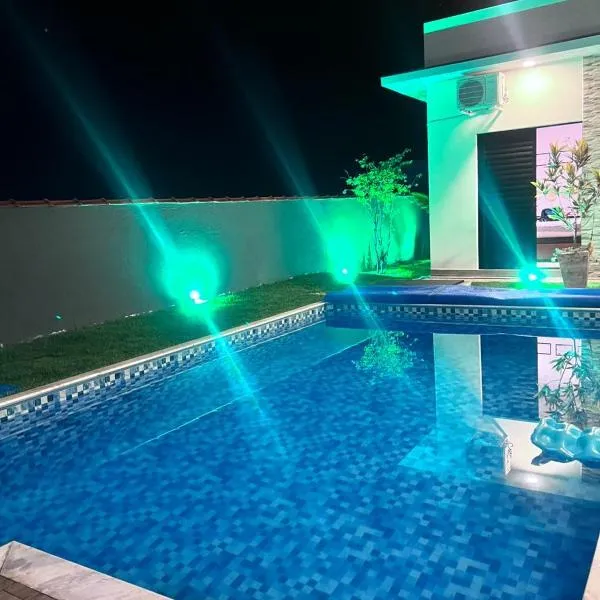 Refugio Ninho Verde l，位于Porangaba的酒店