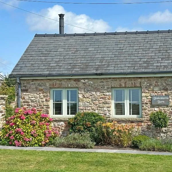 Blakeskerra Barn，位于Kenfig的酒店