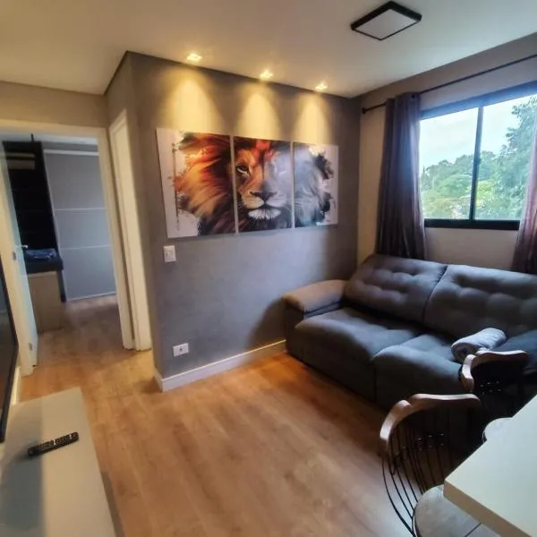 Apartamento inteiro - Confortável e ótima localização,位于库里提巴的酒店