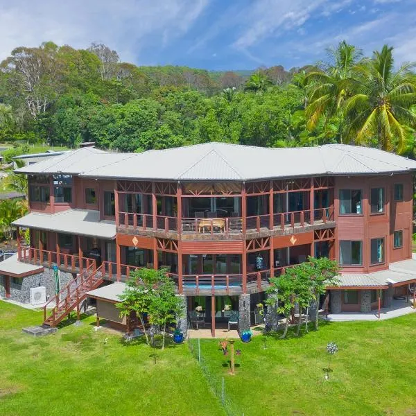 Hawaii Magic Skies B&B Farmstay，位于希洛的酒店