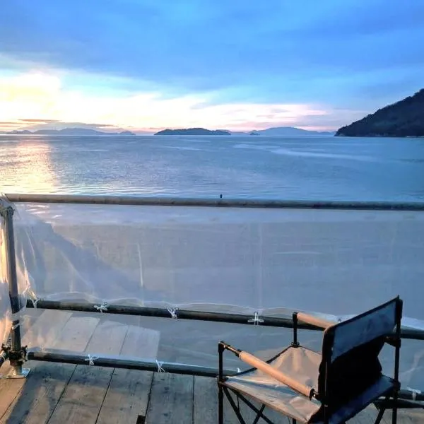 Tiny House ZEN 倉橋島，位于吴市的酒店