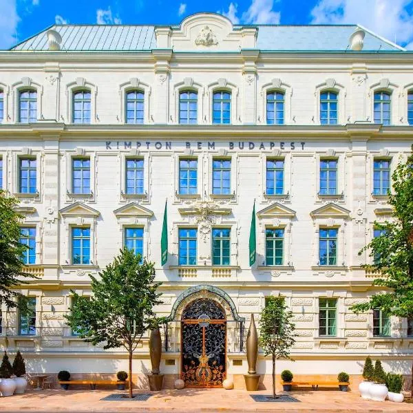 Kimpton BEM Budapest by IHG，位于布达佩斯的酒店