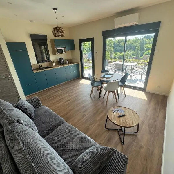 Pétalya Lodge，位于Montcornet的酒店