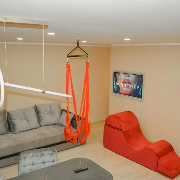 Merķeļa apartamenti，位于瓦尔卡的酒店