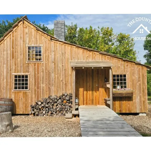 The country House 56 - Enfants à partir de 6 ans，位于Campénéac的酒店