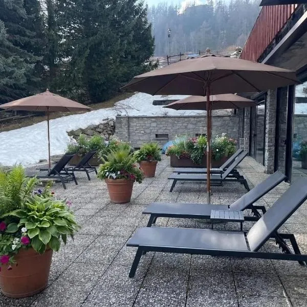 Hotel Chalet du Soleil，位于托尔诺的酒店