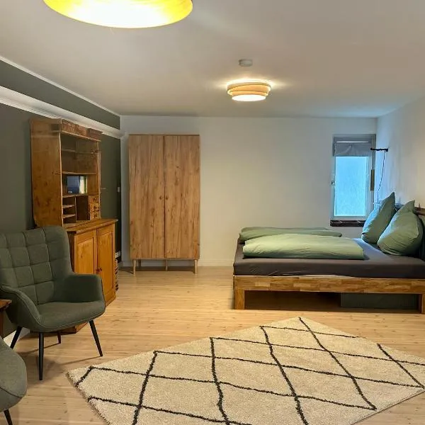 Stadtwohnung Hygge Home，位于霍尔斯泰因地区诺伊斯塔特的酒店