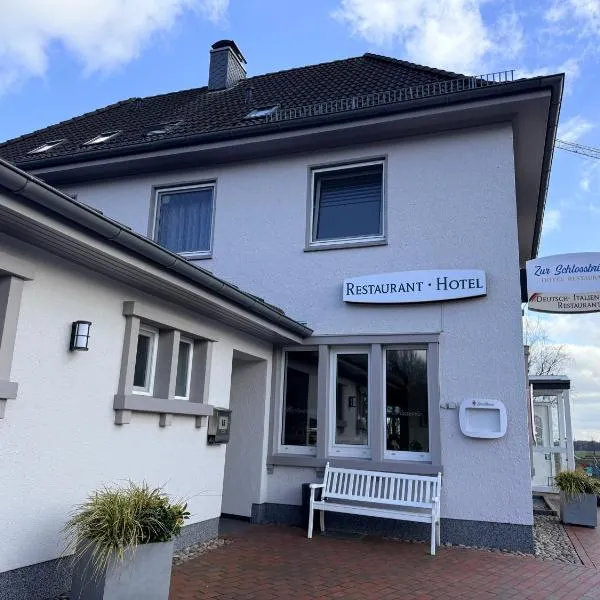 Zur Schlossbrücke，位于里特胡德的酒店