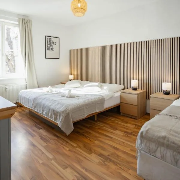 Central Station Apartment，位于德绍的酒店