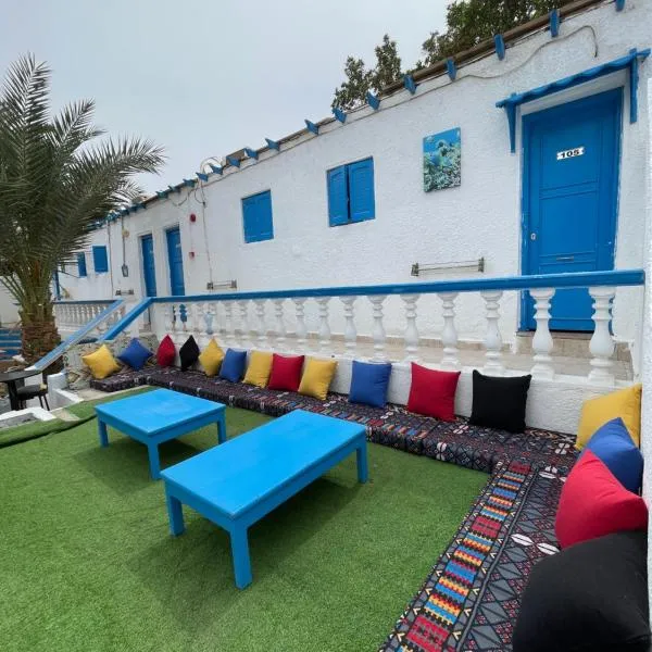Auski Hostel Dahab，位于达哈布的酒店