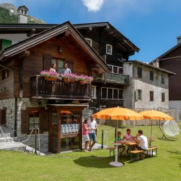 Incanto Walser Apartments Ronco，位于马库尼亚加的酒店