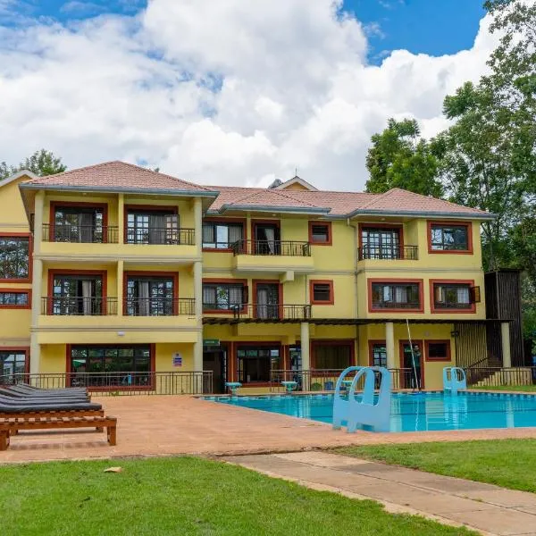 Nyeri Club，位于尼耶利的酒店