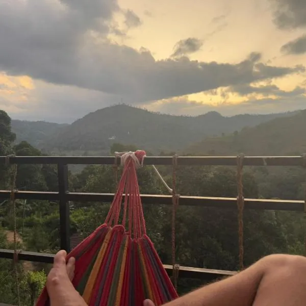 Stag Mountain Resort，位于Ettampitiya的酒店
