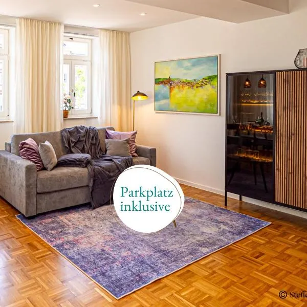 Apartments am Linggplatz - Ruhige Lage in der Fußgängerzone - Self-Check-in - Parkhaus inklusive - Schnelles WLAN，位于巴特赫尔斯费尔德的酒店