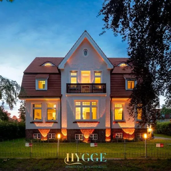 Villa Hygge Kappeln - Design Ferienwohnungen，位于卡珀尔恩的酒店