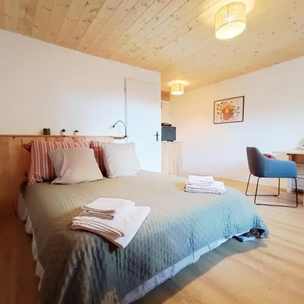 La tournette - Sur la route d'Annecy，位于阿尔巴的酒店