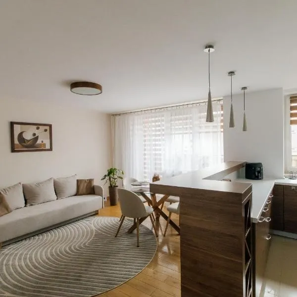 M3 Komfort Apartament Siemiatycze，位于谢米亚蒂切的酒店