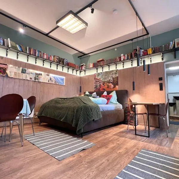 Mitten im Zentrum Ferienwohnungen mit sonniger Terrasse，位于泰尔夫斯的酒店