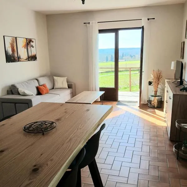 Gîte rural indépendant，位于巴巴斯特的酒店