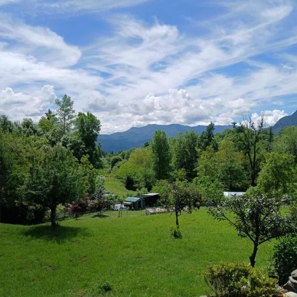 Come a casa B&B，位于Montegrino Valtravaglia的酒店