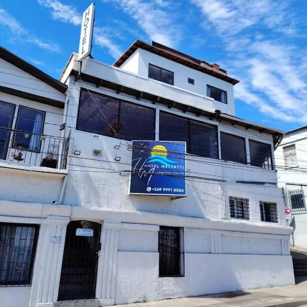 HOTEL MELLATTI，位于圣安东尼奥的酒店