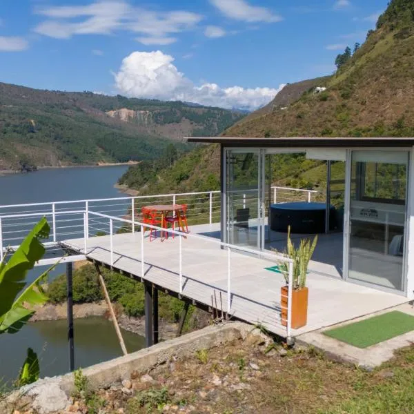 Altavista Tinyhouse，位于Macanal的酒店