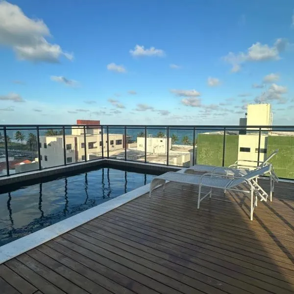 Flat Urban Ocean 507，位于卡贝德卢的酒店