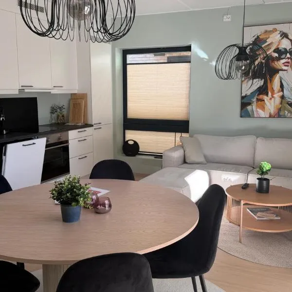 New Powerhouse apartment in Lade in Trondheim，位于特隆赫姆的酒店
