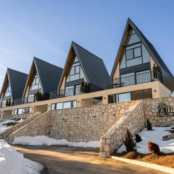 Elan Villas&Spa Zabljak，位于扎布利亚克的酒店
