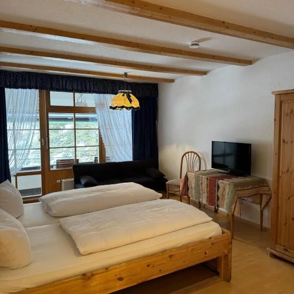 Hotel Maien in Todtmoos，位于托特莫斯的酒店