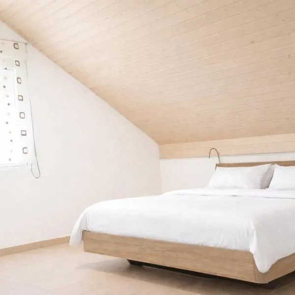 Homely 2,5 room apartment，位于Safenwil的酒店