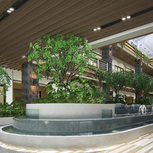 Grand Swiss-Belhotel Harbour Bay Batam，位于名古屋的酒店
